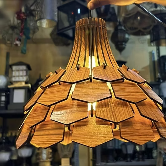 Leaf Gravity Wood H/L