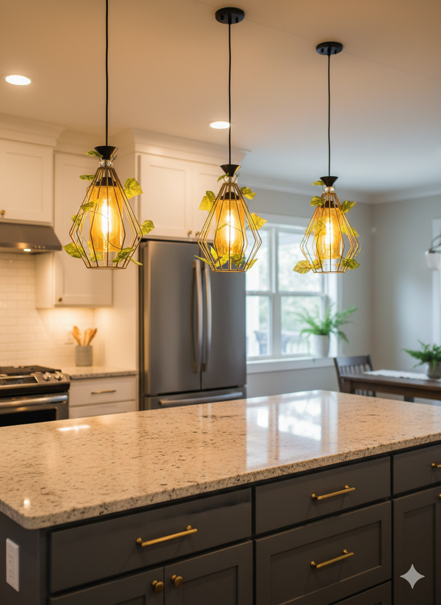 Hanging Light For kitchen Home Bedroom