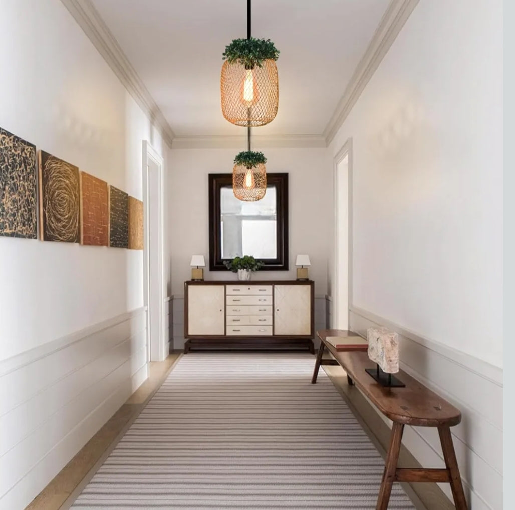 Hanging Light Fixtures in Pineapple  Design for Home, Kitchen, Bedroom, and Commercial Spaces