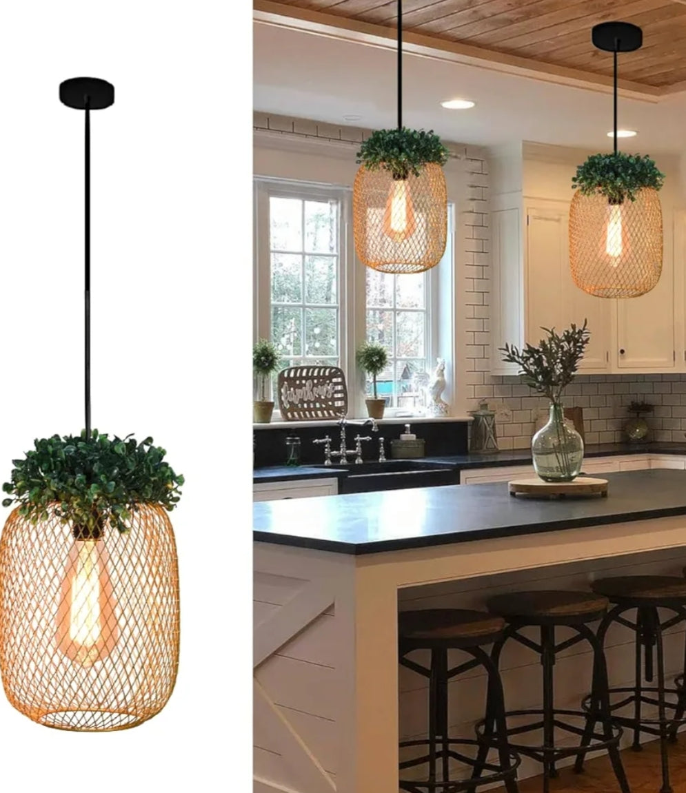 Hanging Light Fixtures in Pineapple  Design for Home, Kitchen, Bedroom, and Commercial Spaces