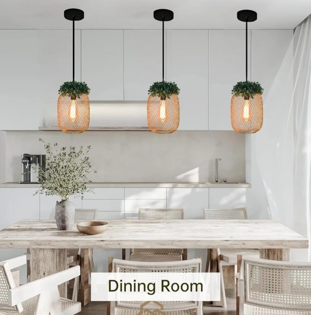 Hanging Light Fixtures in Pineapple  Design for Home, Kitchen, Bedroom, and Commercial Spaces