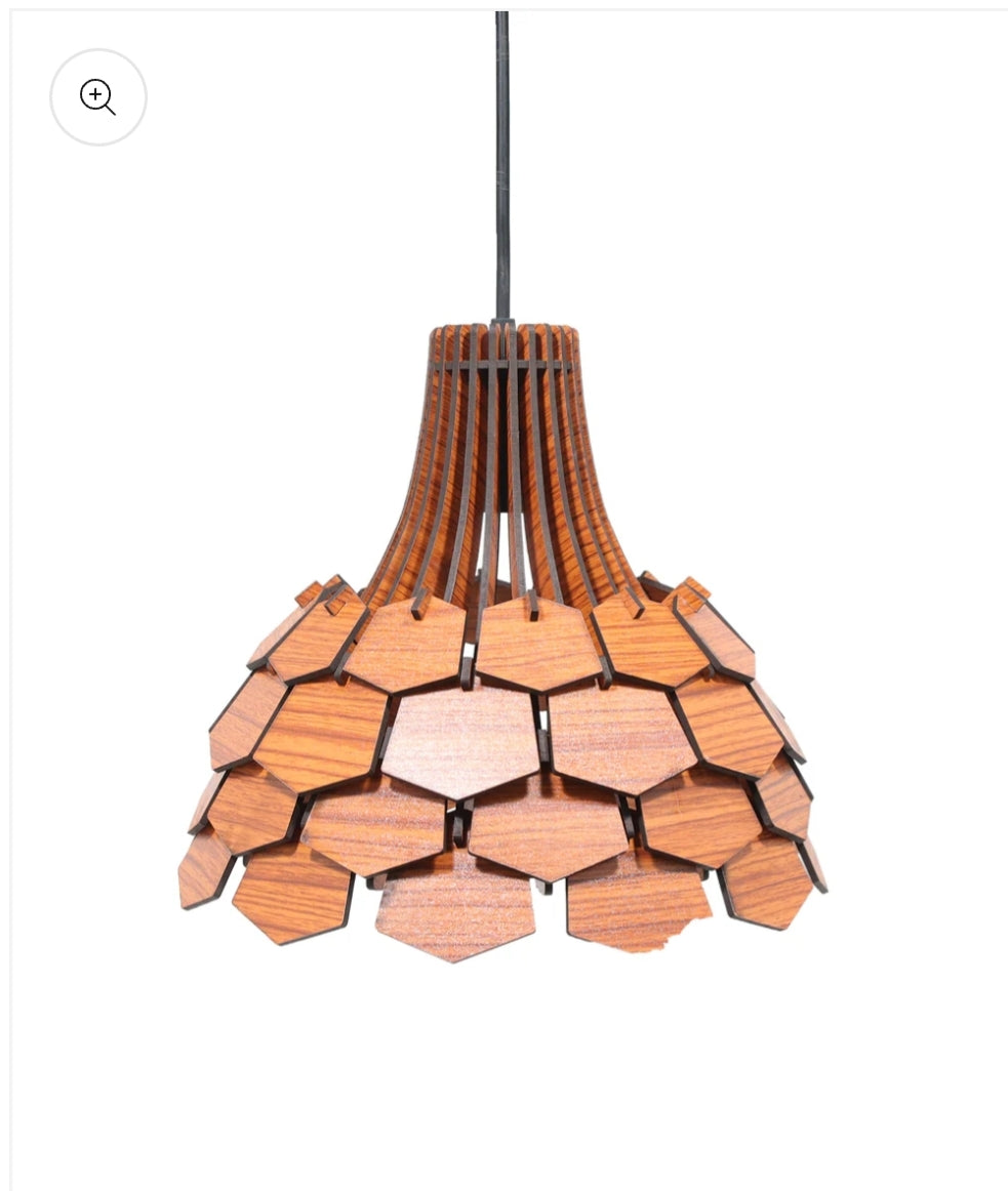 Shuttle wooden hanging