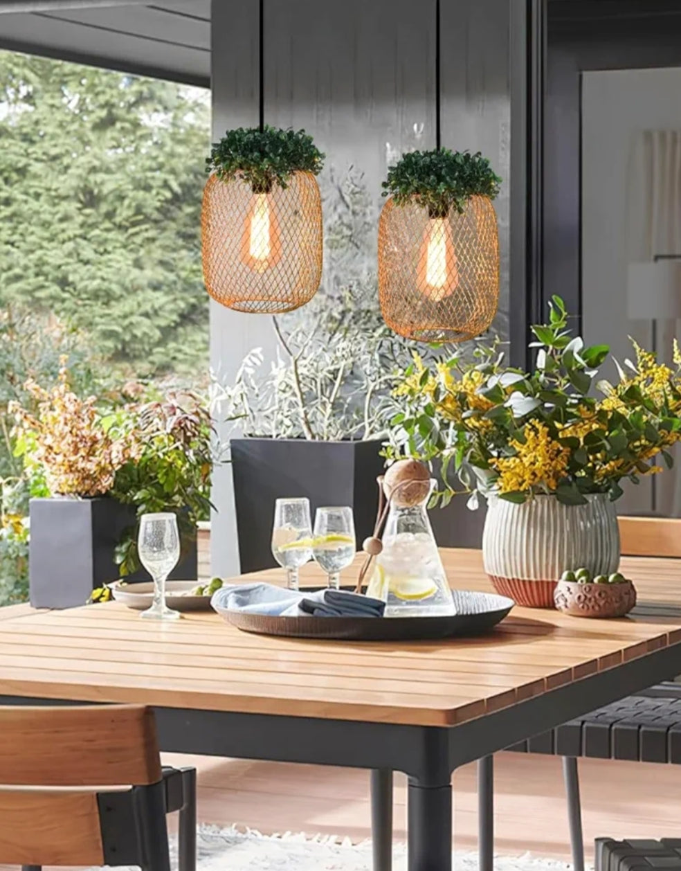 Hanging Light Fixtures in Pineapple  Design for Home, Kitchen, Bedroom, and Commercial Spaces