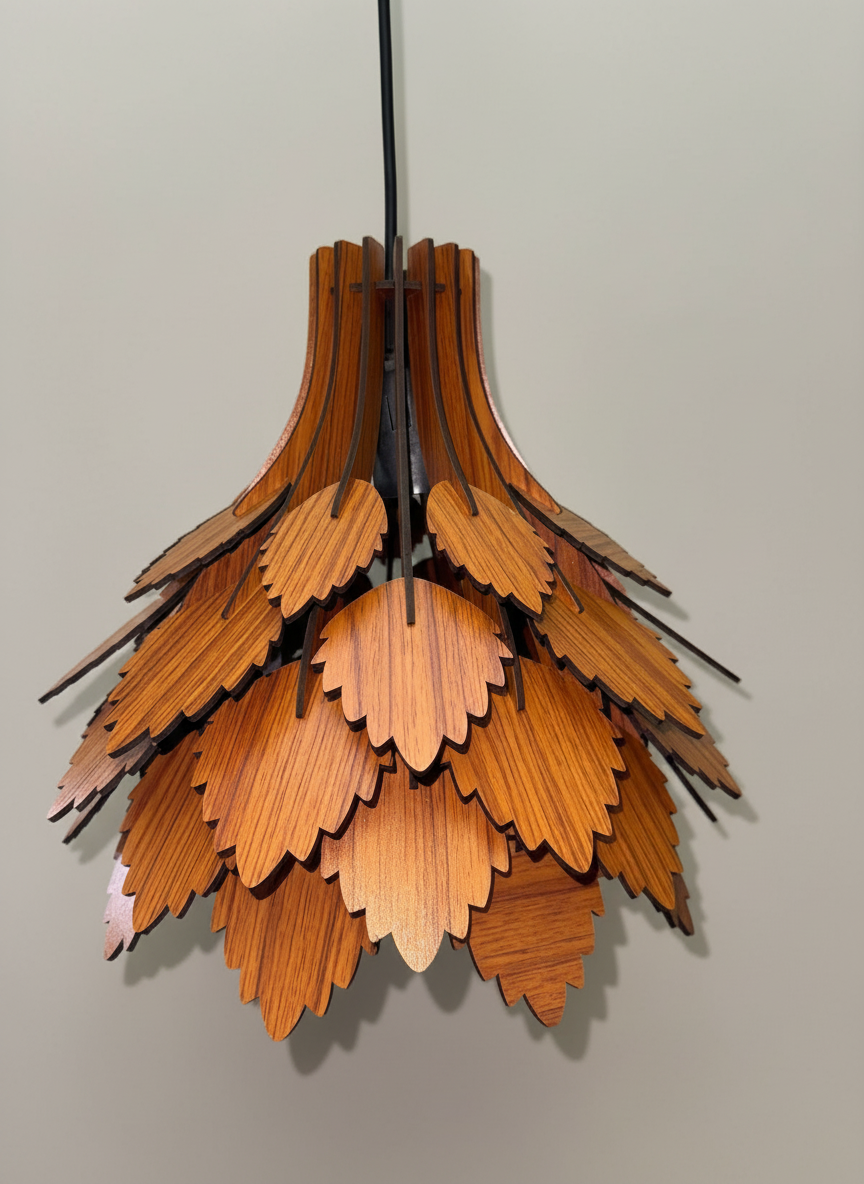 Neem Canopy Hanging Light